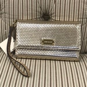 Anne Klein wristlet wallet
